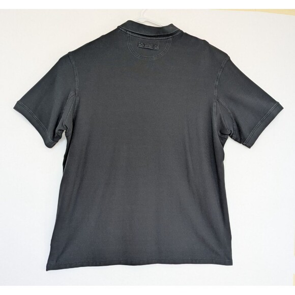 Duluth Trading Mens 2XL No Polo Red & Black Relaxed Fit Short Sleeve Shirt - Picture 7 of 9